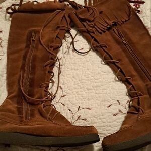 Womens Dingo fringe Boots